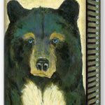 Shelle Lindholm Blue-Eyed Bear Metal Box Art