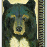Shelle Lindholm Blue-Eyed Bear Metal Box Art
