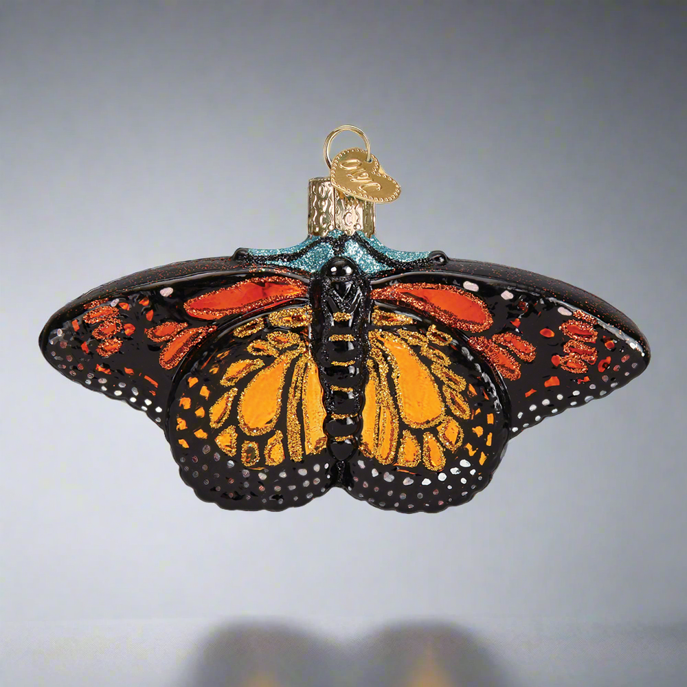 Monarch Butterfly Ornament by Old World Christmas
