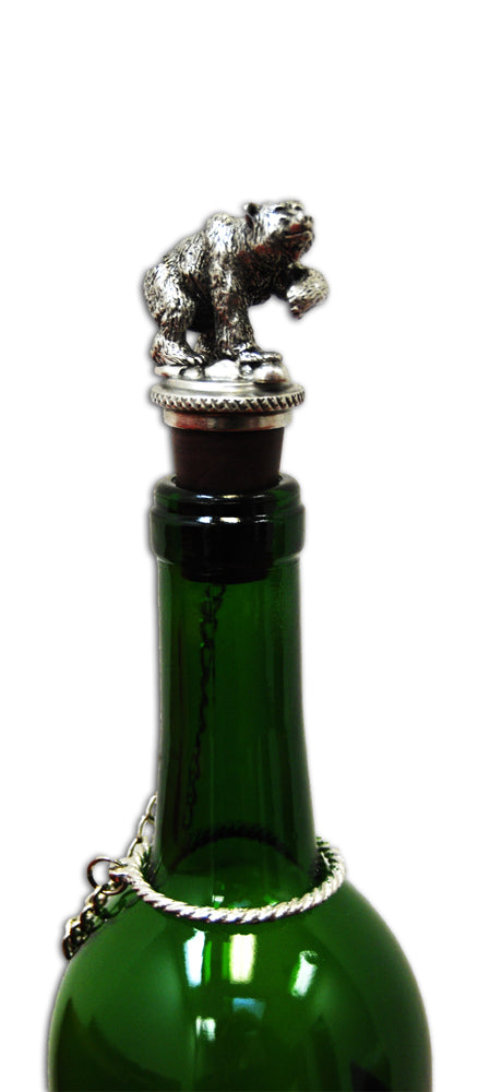 Wine Stopper by Heritage Metalworks (8 options) - Montana Gift Corral