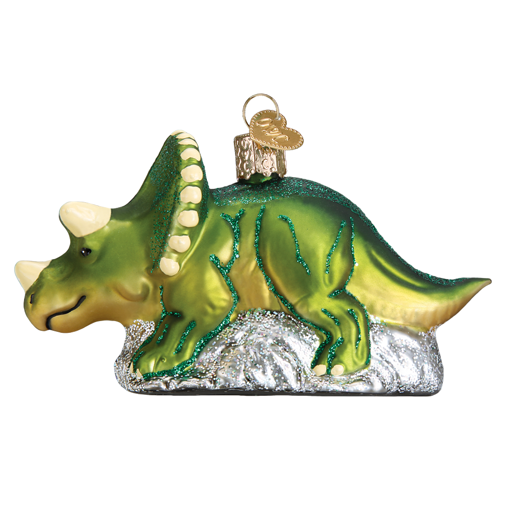 Triceratops Ornament by Old World Christmas