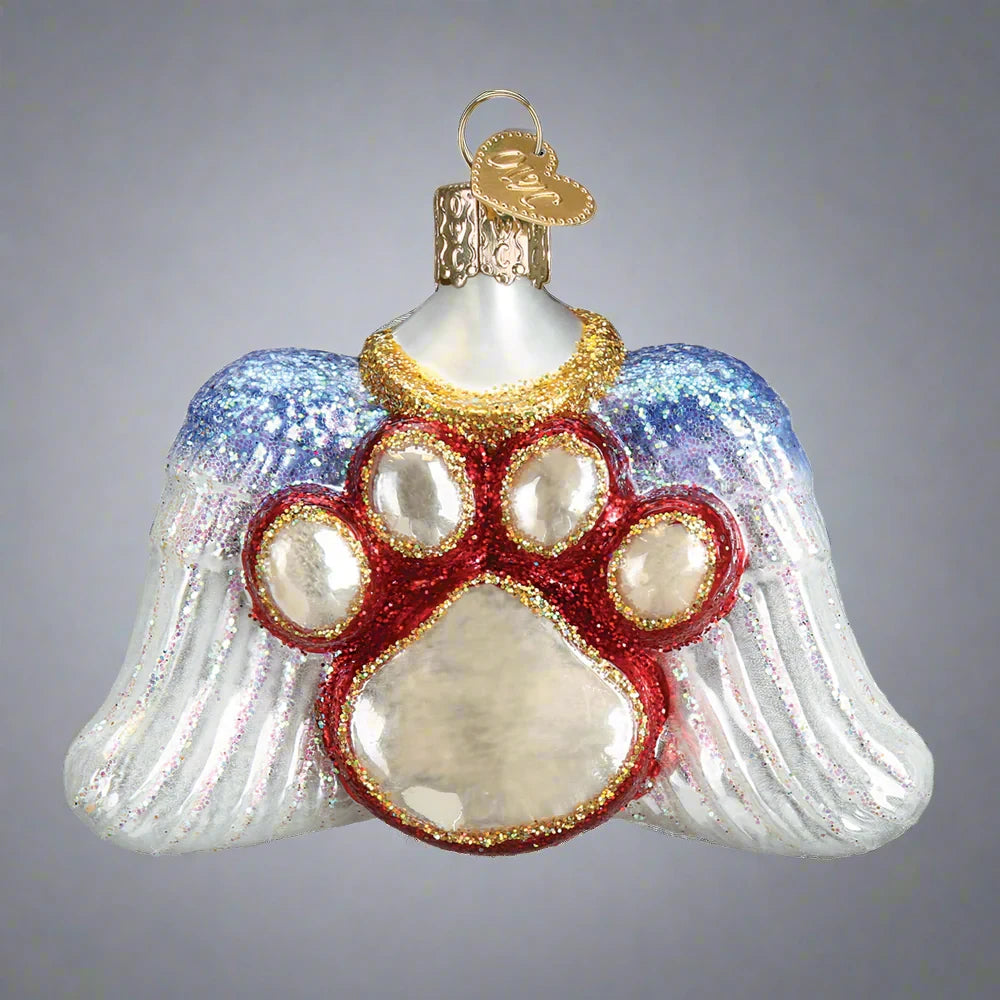 Beloved Pet Glass Ornament