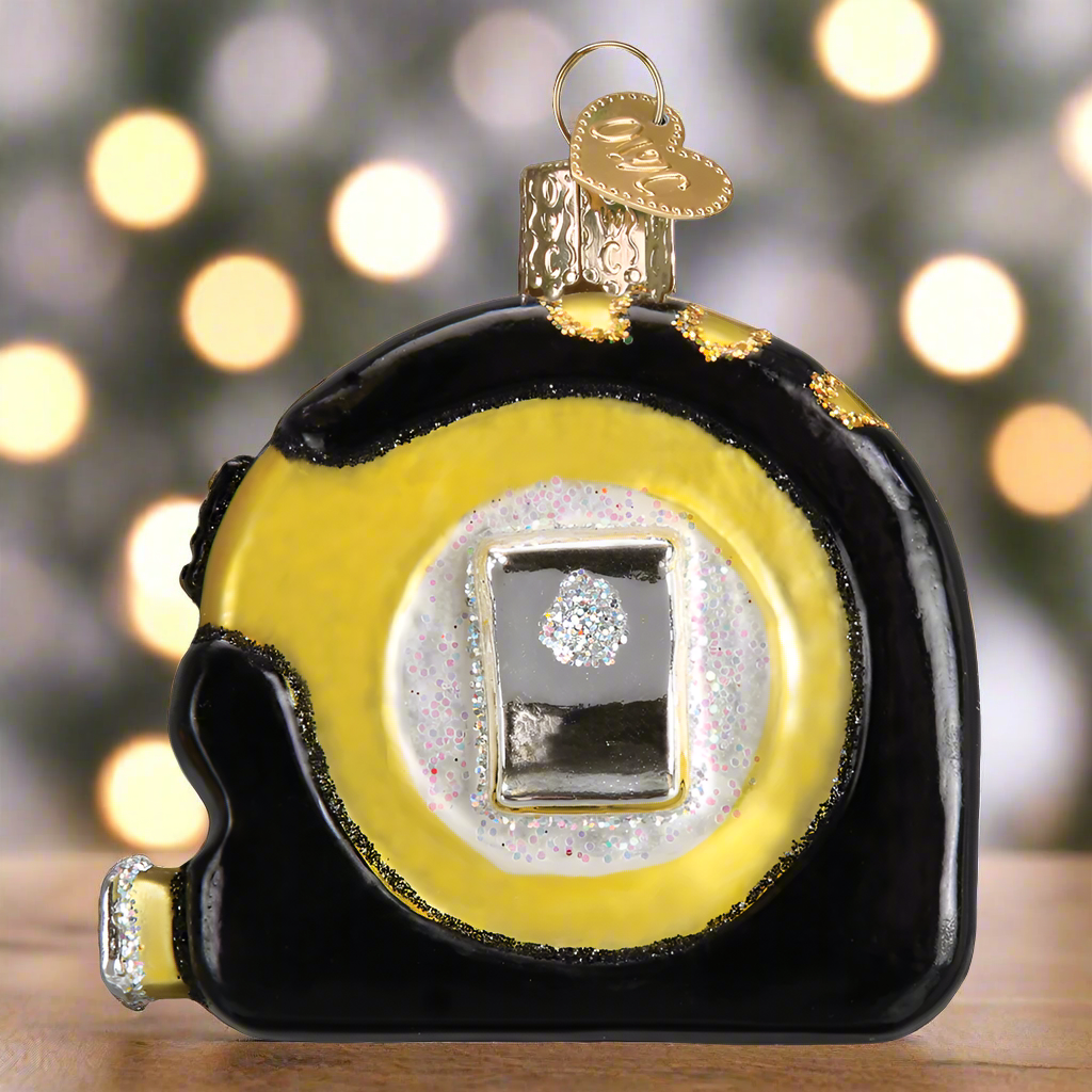 Tape Measure Ornament by Old World Christmas 