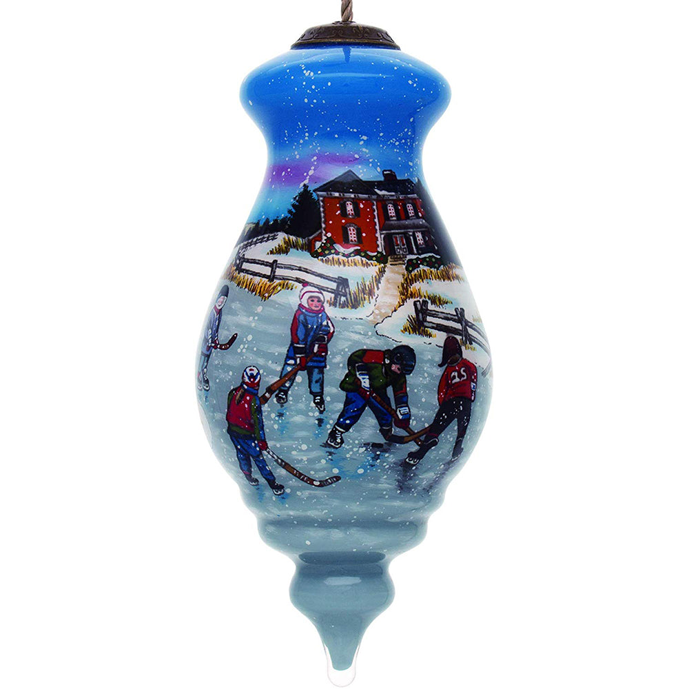A Country Christmas Inner Beauty Christmas Ornament