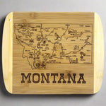 A Slice of Montana Cutting Board