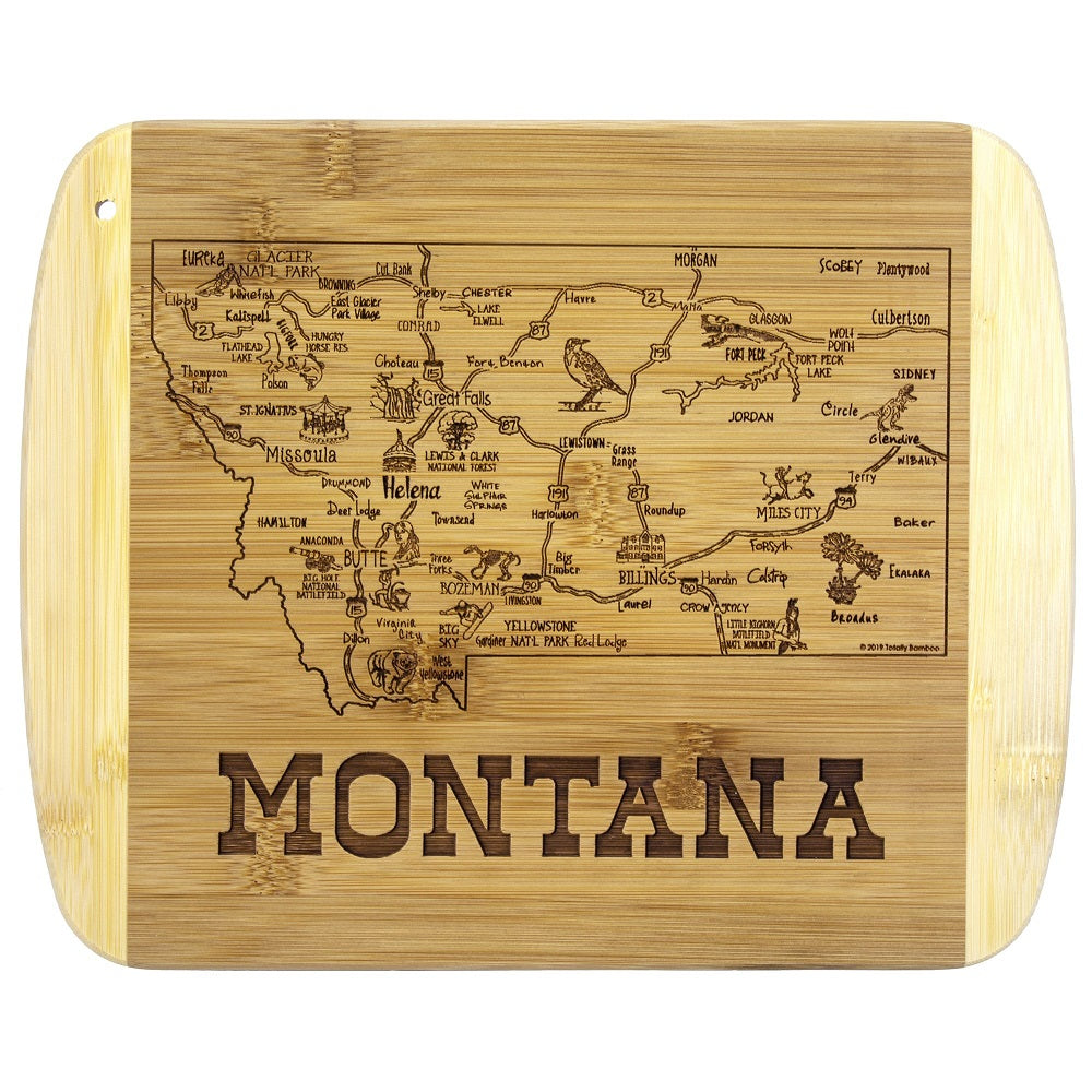 A Slice of Montana Cutting Board