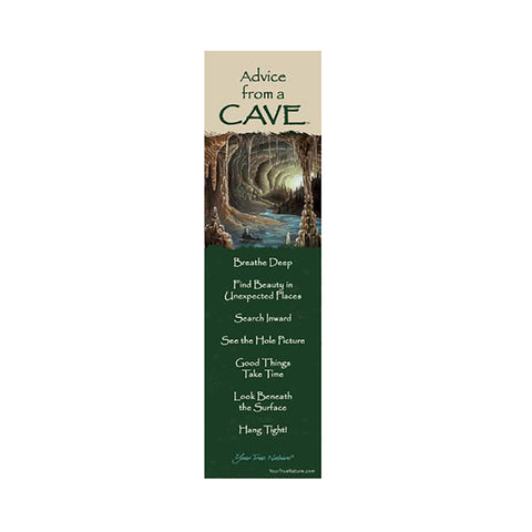 Advice from a Cave Bookmark