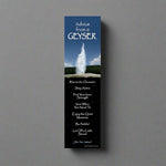 Advice from a Geyser Bookmark