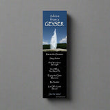 Advice from a Geyser Bookmark