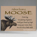 Advice From a Moose Magnet by Your True Nature