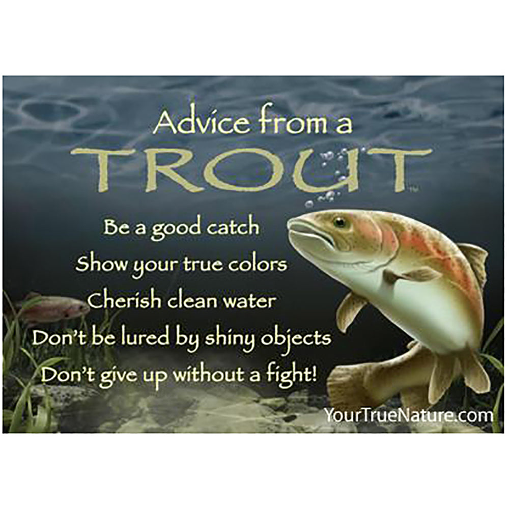 Advice From Nature Magnet by Your True Nature (13 options