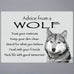 Advice From a Wolf Magnet by Your True Nature