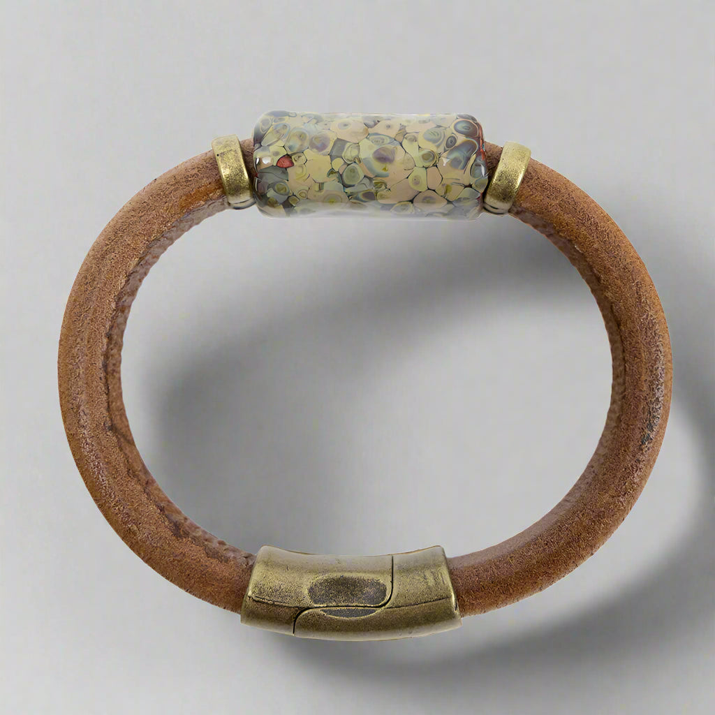 Copper Mine Bracelet by Montana Leather Designs (12 Designs)