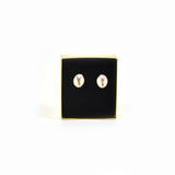 Allium Wildflower Post Earrings by High Country Designs at Montana Gift Corral