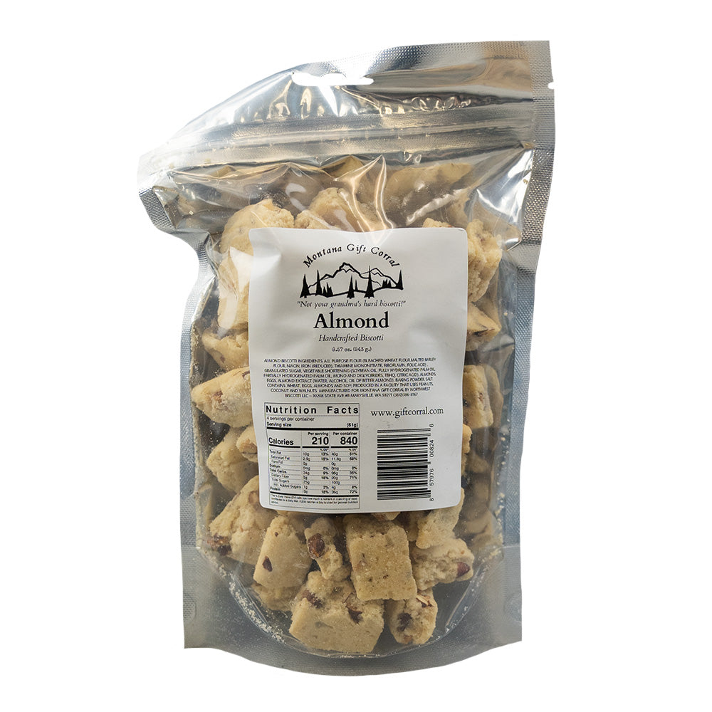 Almond Biscotti Bites