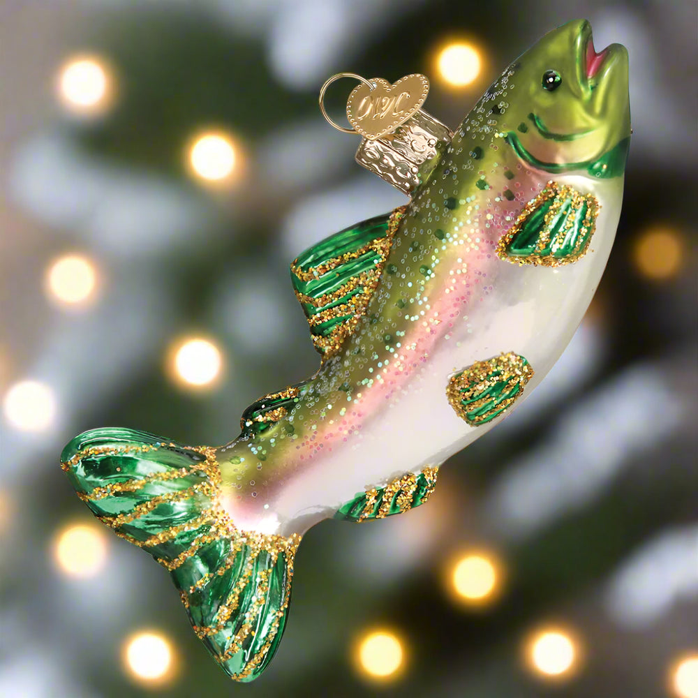 Fish Ornaments by Old World Christmas (7 Styles)