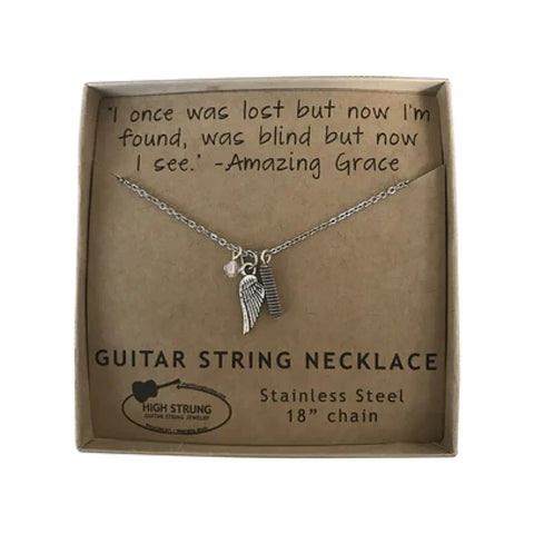 Gift Necklace by High Strung Studios