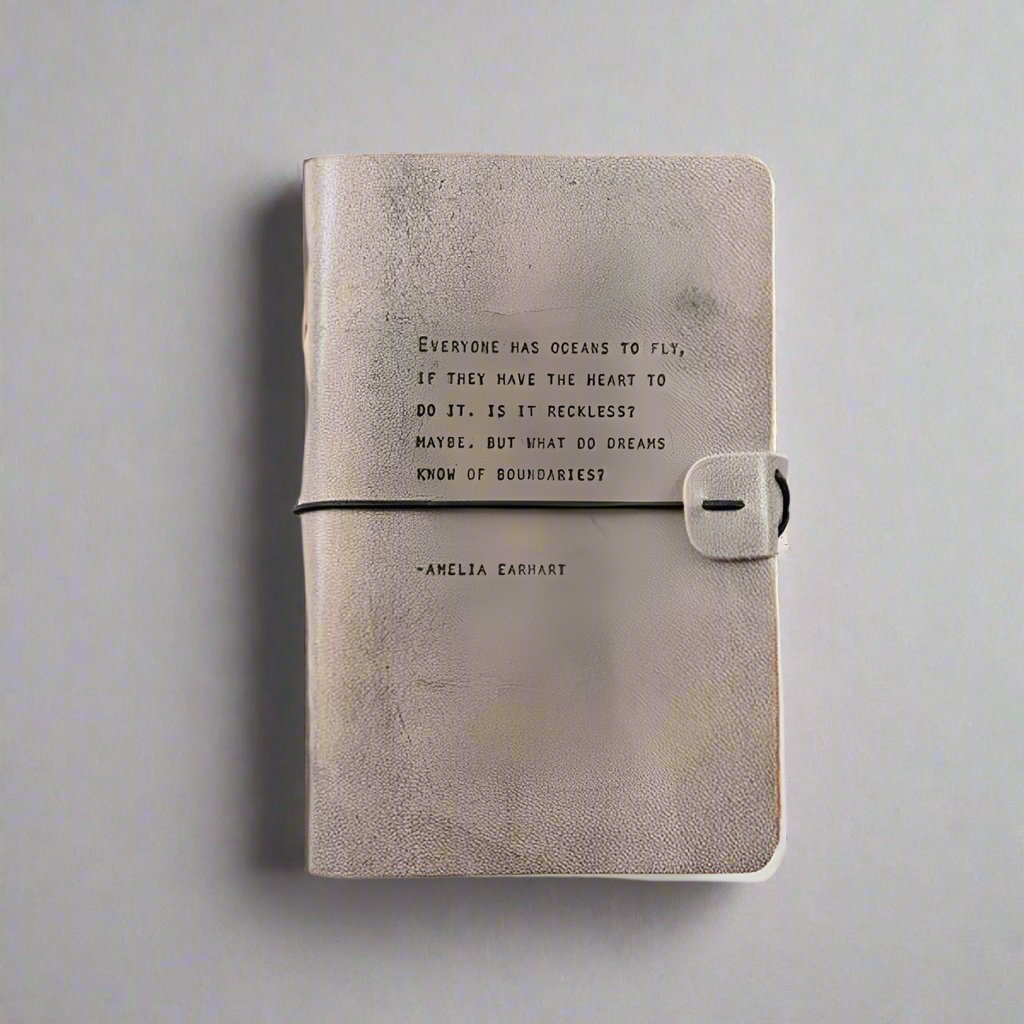 The Artisan Leather Journal by Sugarboo & Co make the perfect gift for anyone who is looking for a way to flex their creative muscles!