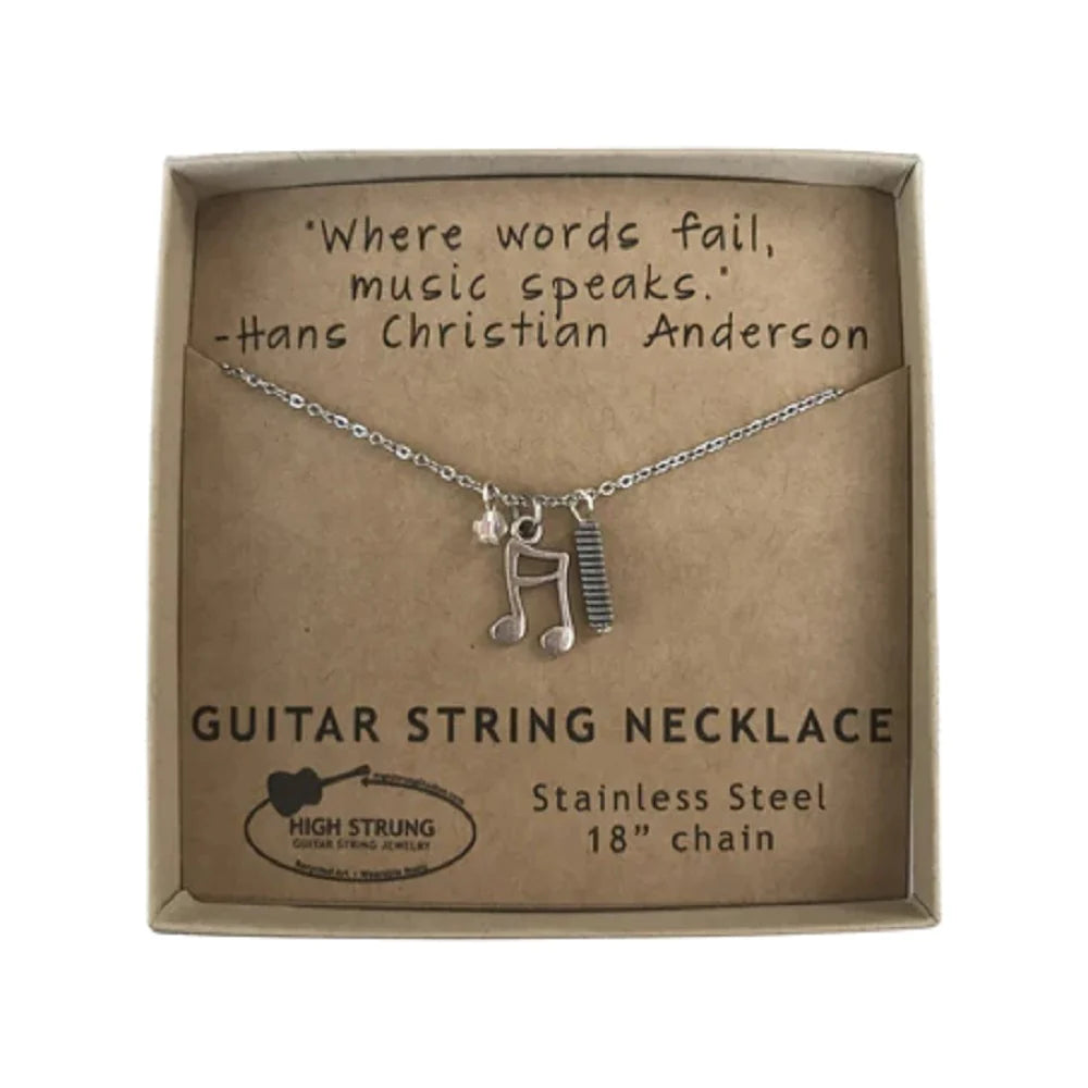 Gift Necklace by High Strung Studios