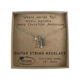Gift Necklace by High Strung Studios
