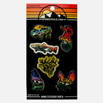 Mini Sticker Sheet by Atomic Child (7 Styles)