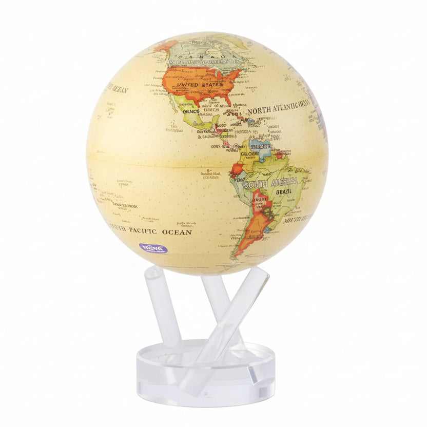 Antique MOVA Globe
