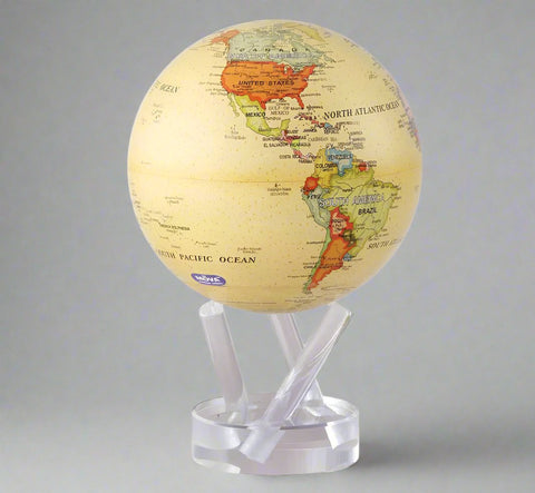 Antique MOVA Globe