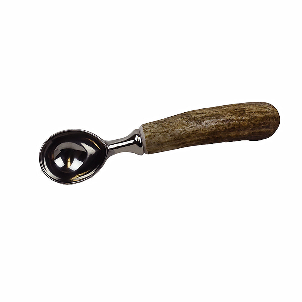 Antler Ice Cream Scoop by KC Creations Montana Gift Corral