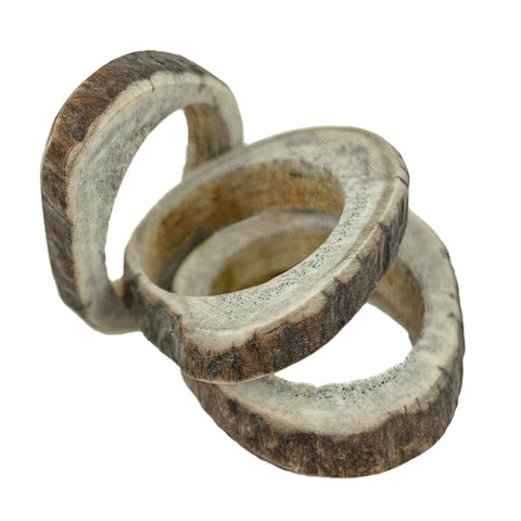 Montana Made Antler Napkin Rings
