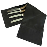 Antler Stainless Steel Steak Knife Set by K.S. Antler