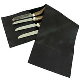 Antler Stainless Steel Steak Knife Set by K.S. Antler