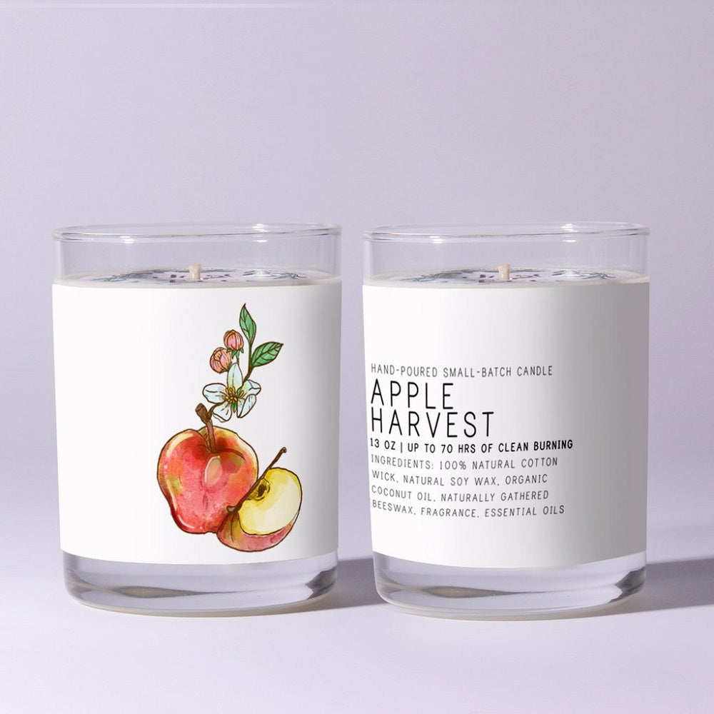 Apple Harvest Soy Beeswax Candle