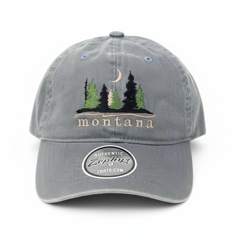 Armed Grey Twilight Shores Montana Cap