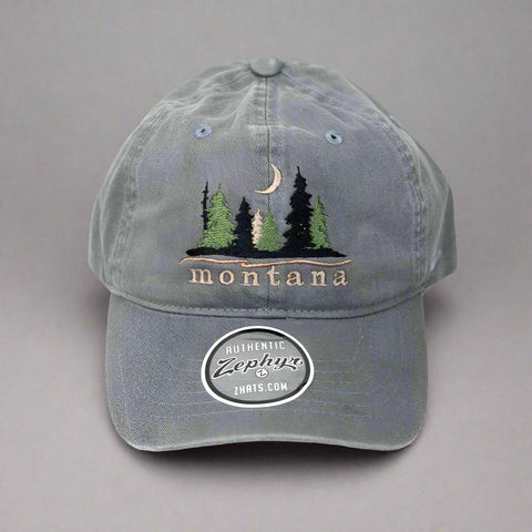 Armed Grey Twilight Shores Montana Cap