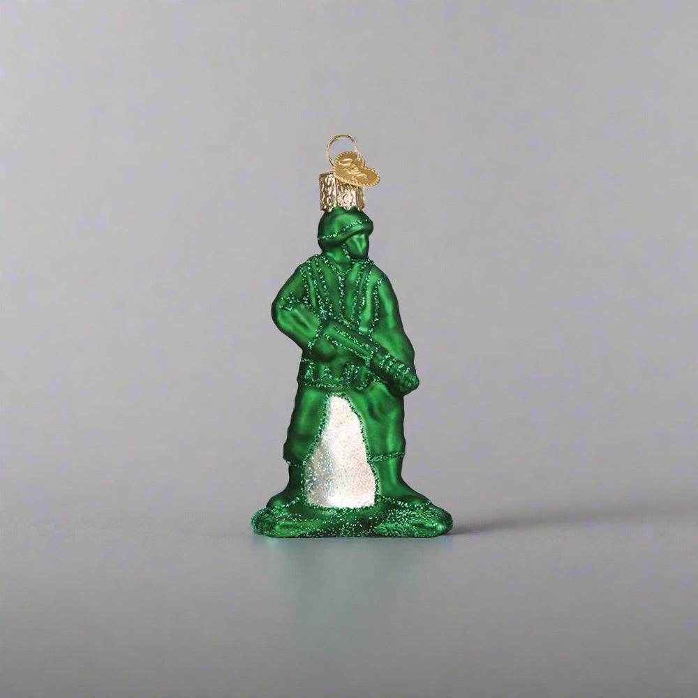 Army Man Toy Christmas Ornament by Old World Christmas