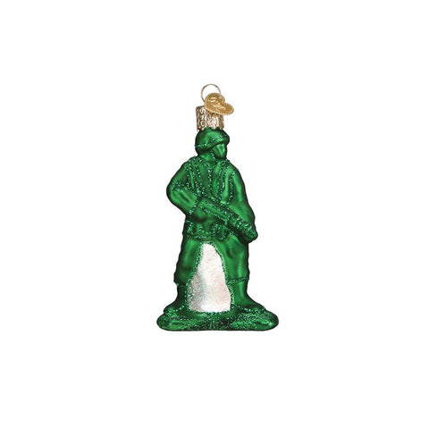 Army Man Toy Christmas Ornament by Old World Christmas