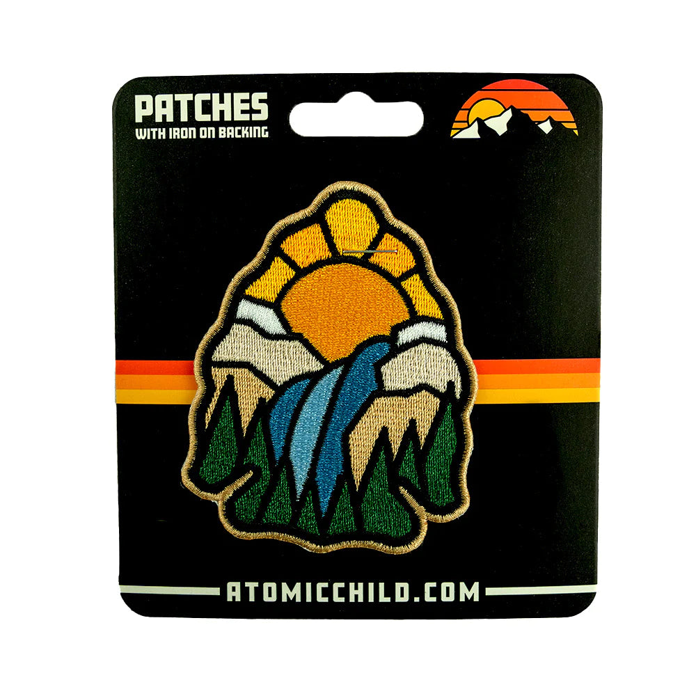 Embroidered Patch by Atomic Child (6 Styles)