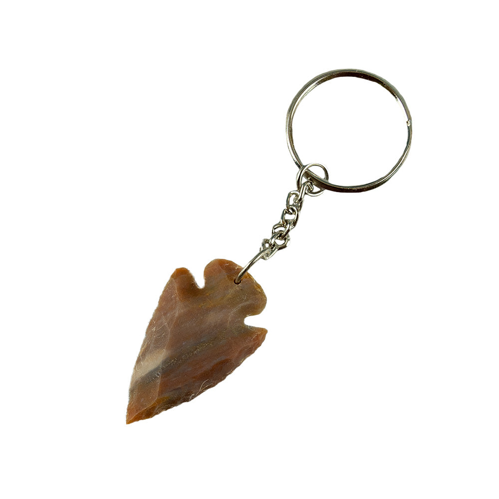 Arrowhead Keychain by Western Woods Distributing