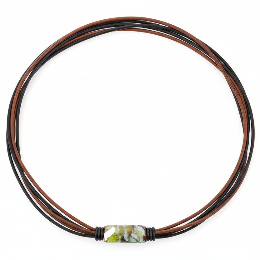 Big Sky Necklace by Montana Leather Designs (5 Styles)