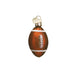 Football Assorted Miniature Sports Ball Christmas Ornaments by Old World Christmas at Montana Gift Corral