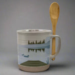 Mug with Spoon by Demdaco (2 Styles)
