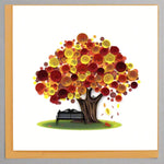 Autumn Tree Greeting Card