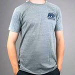 Graphite Blueprint Mountain Grizzly Montana T-Shirt