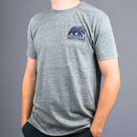 Graphite Blueprint Mountain Grizzly Montana T-Shirt - side