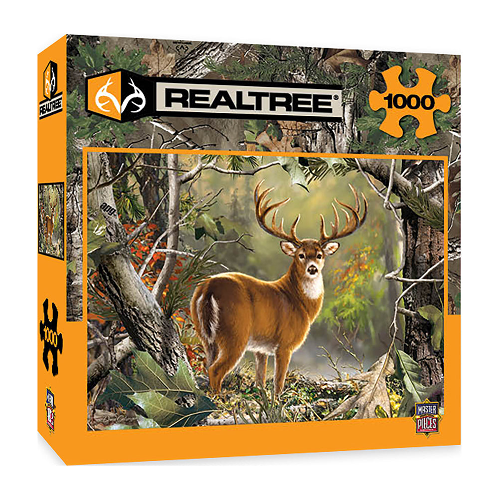 BackCountry Buck 1000 Piece Puzzle by Masterpieces Puzzle Company