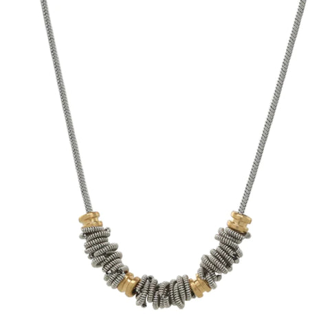 Staccato Necklace by High Strung Studios (3 Styles, 2 Sizes)