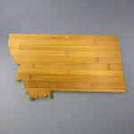 Bamboo Montana Cutting Board 
