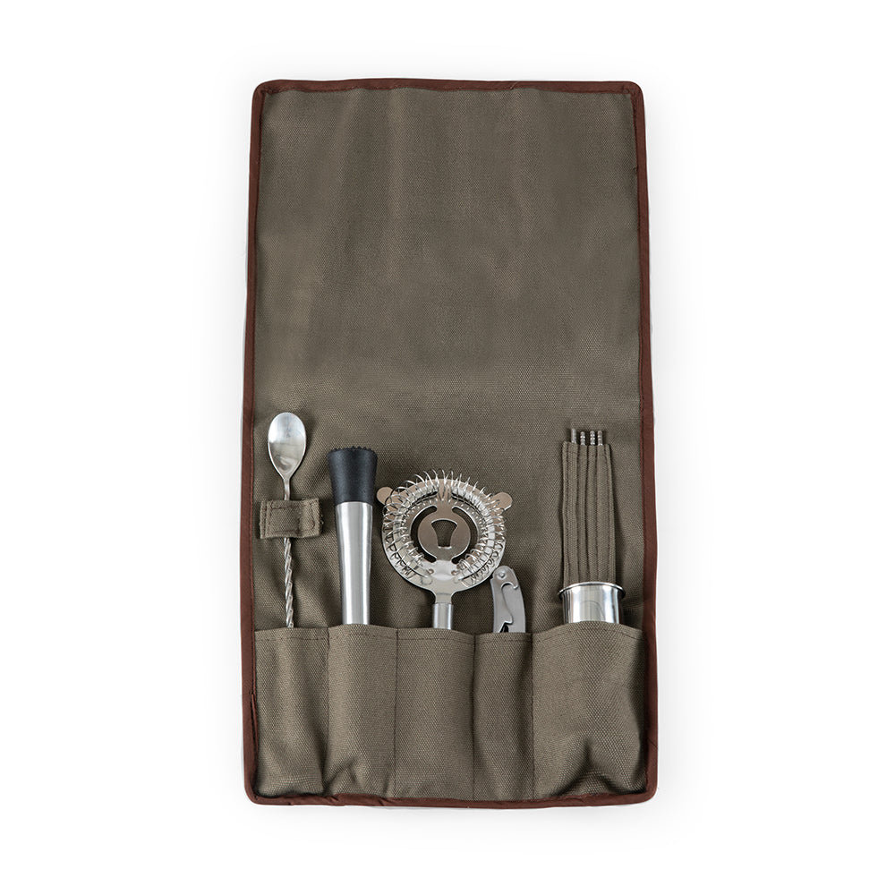 Khaki Bar Tools Roll Up Kit