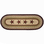 Barn Stars Patch Runner Rug by Capitol Earth Rugs