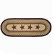 Barn Stars Patch Runner Rug by Capitol Earth Rugs